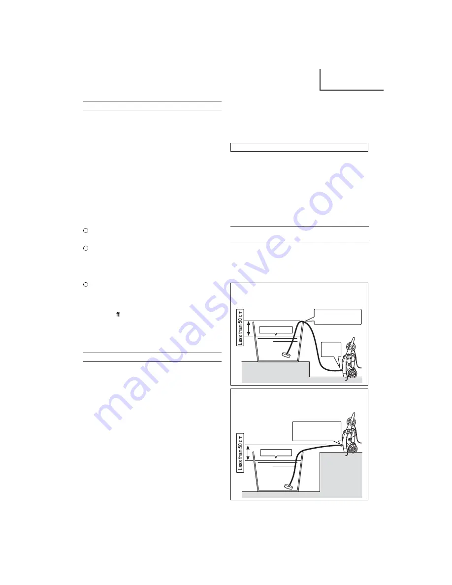 Hitachi AW 150 Handling Instructions Manual Download Page 13