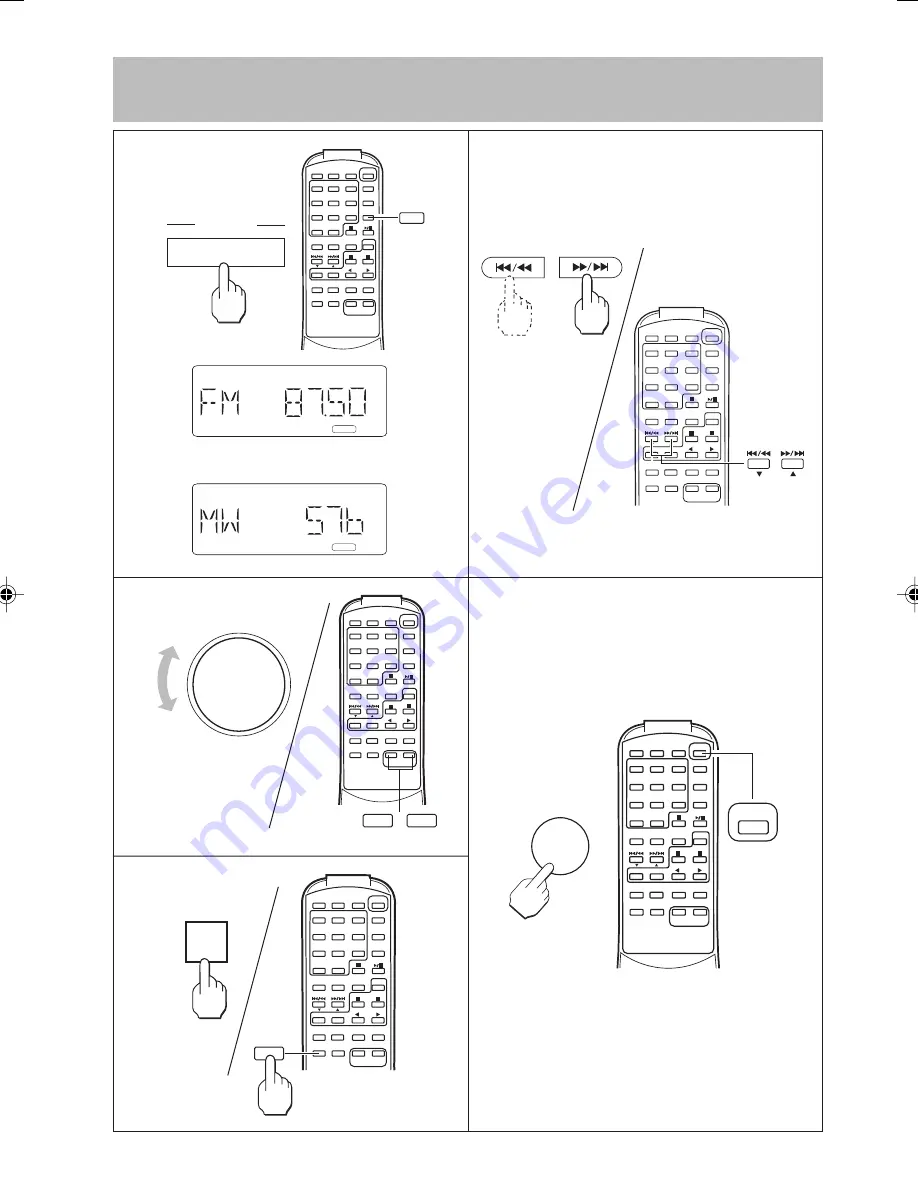 Hitachi AX-M20E Instruction Manual Download Page 21