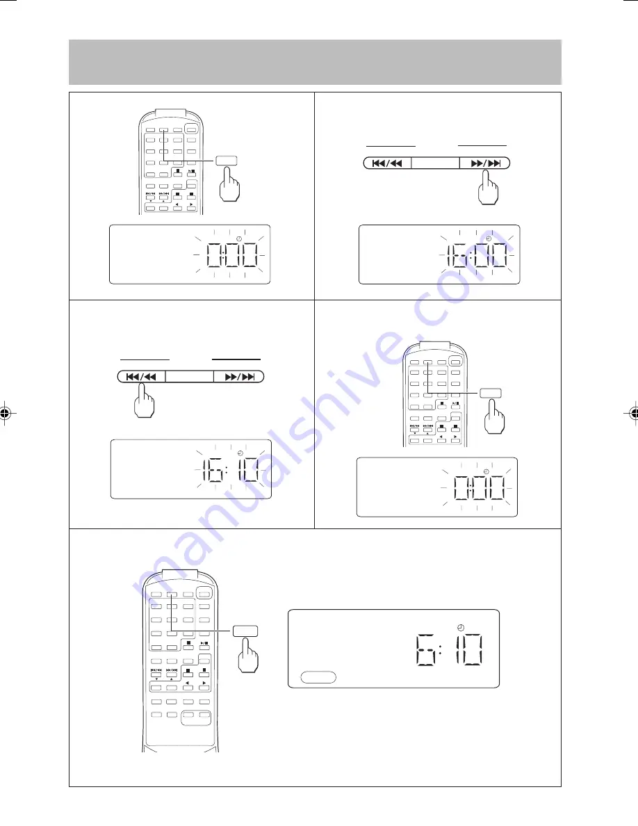 Hitachi AX-M20E Instruction Manual Download Page 36