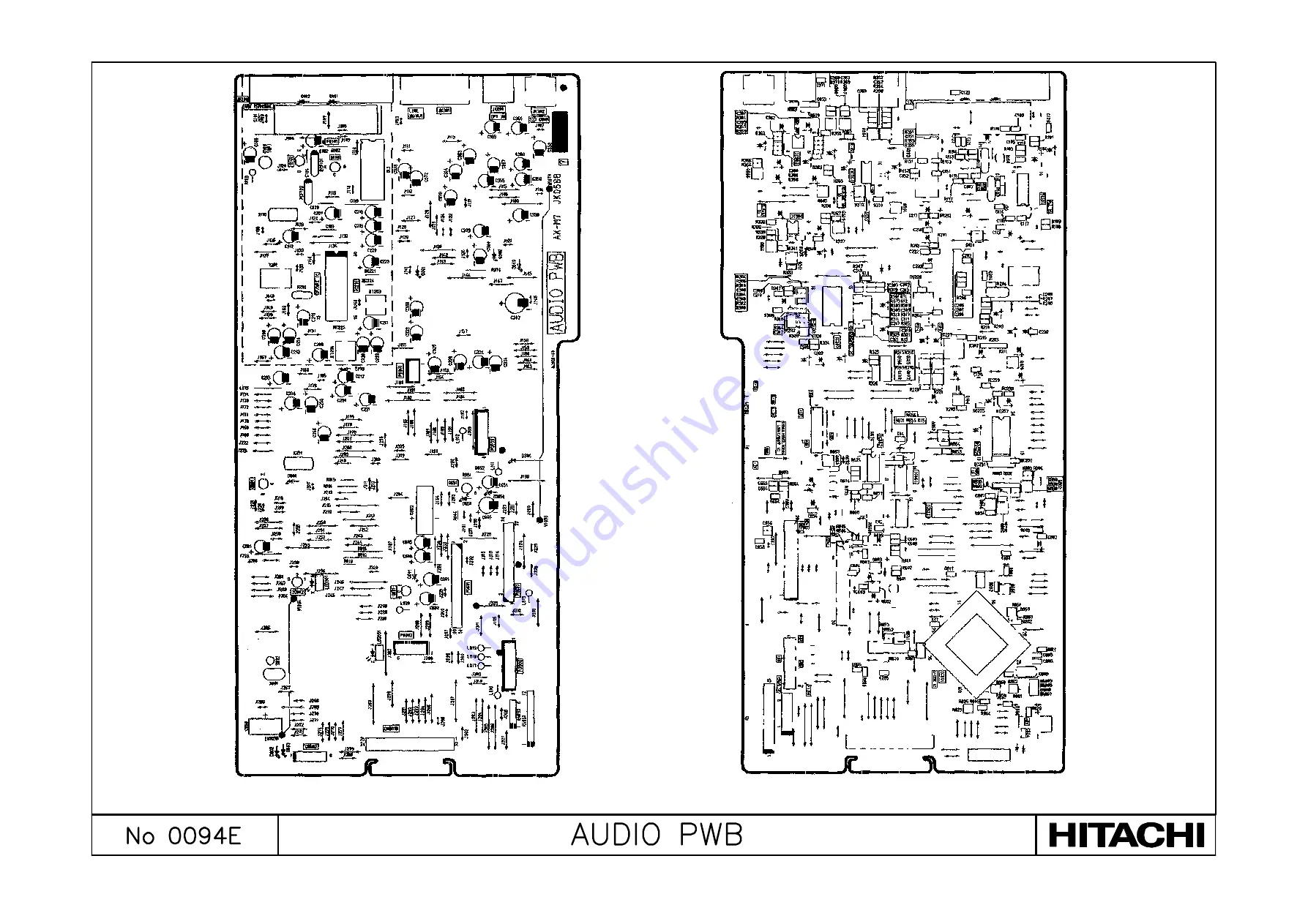 Hitachi AX-M7E Скачать руководство пользователя страница 16