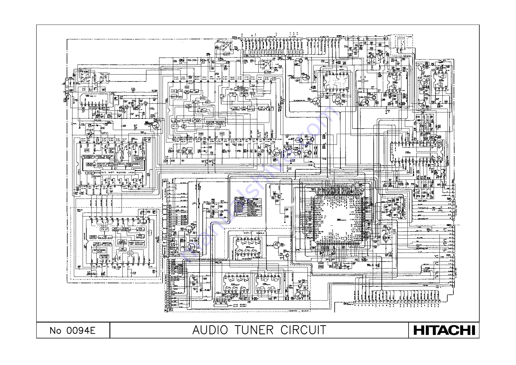 Hitachi AX-M7E Скачать руководство пользователя страница 27