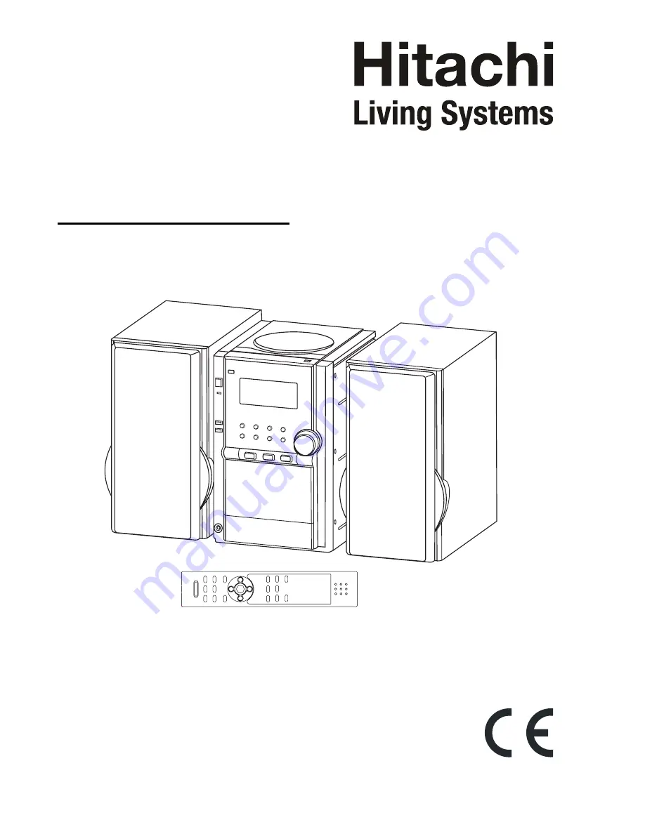 Hitachi AX-M82D s Instruction Manuals Download Page 1