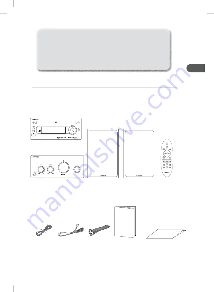 Hitachi AXM139E Instruction Manual Download Page 9