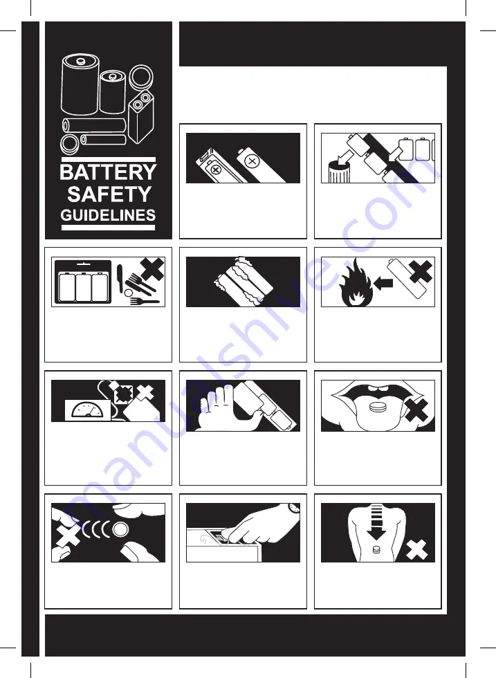 Hitachi AXM525E Instruction Manual Download Page 6