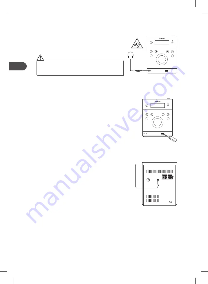 Hitachi AXM525E Instruction Manual Download Page 16