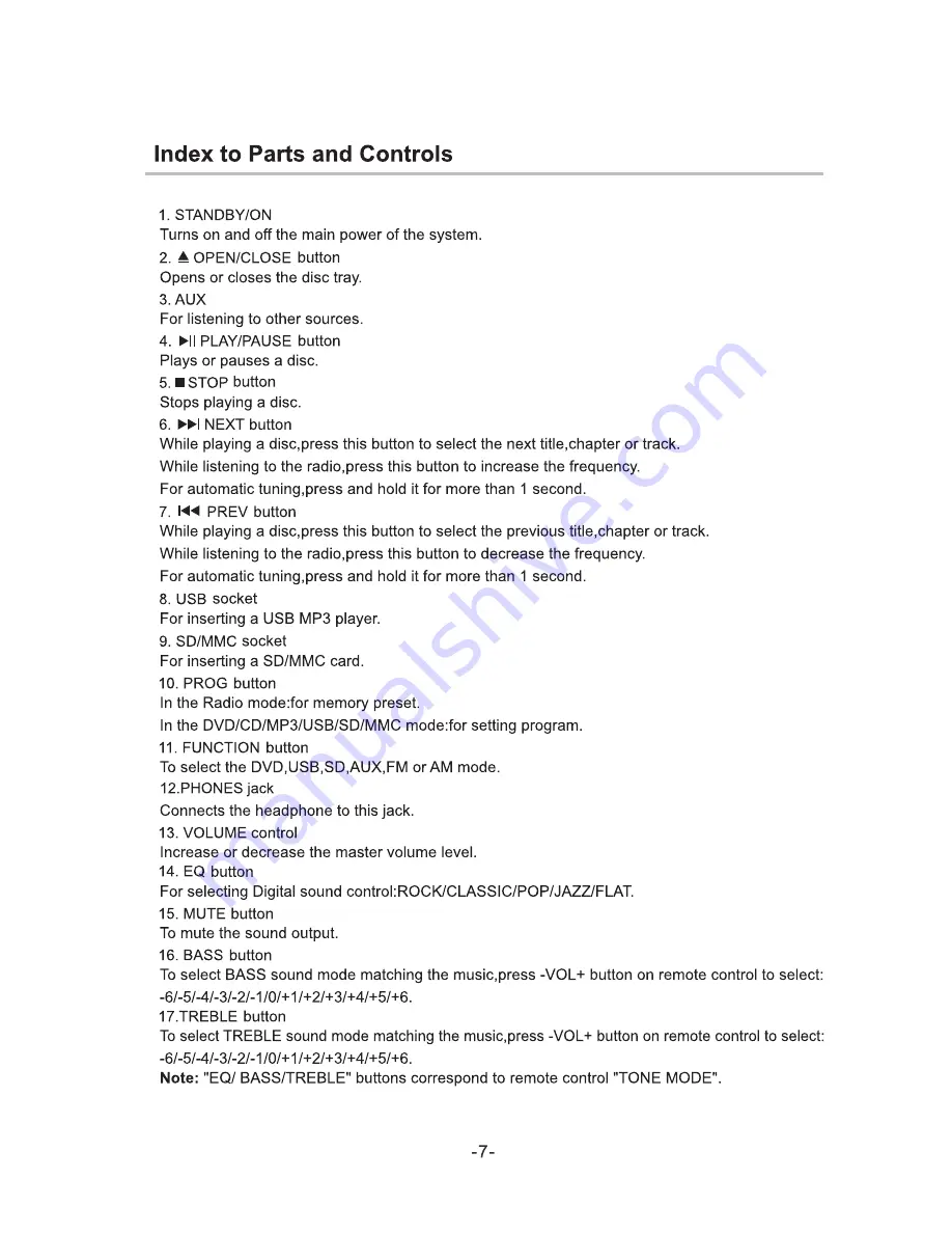 Hitachi AXM628E Instruction Manual Download Page 8