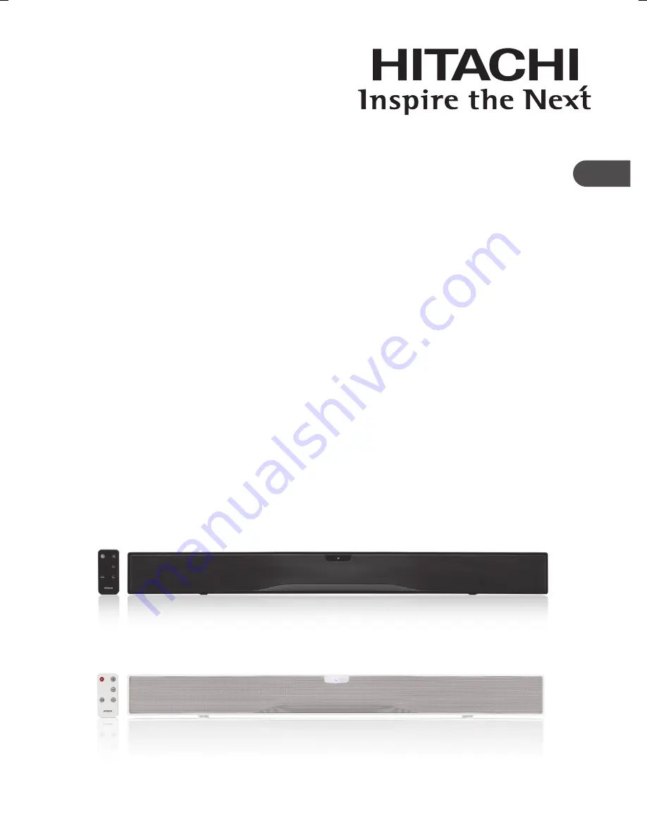 Hitachi AXS020E Instruction Manual Download Page 1