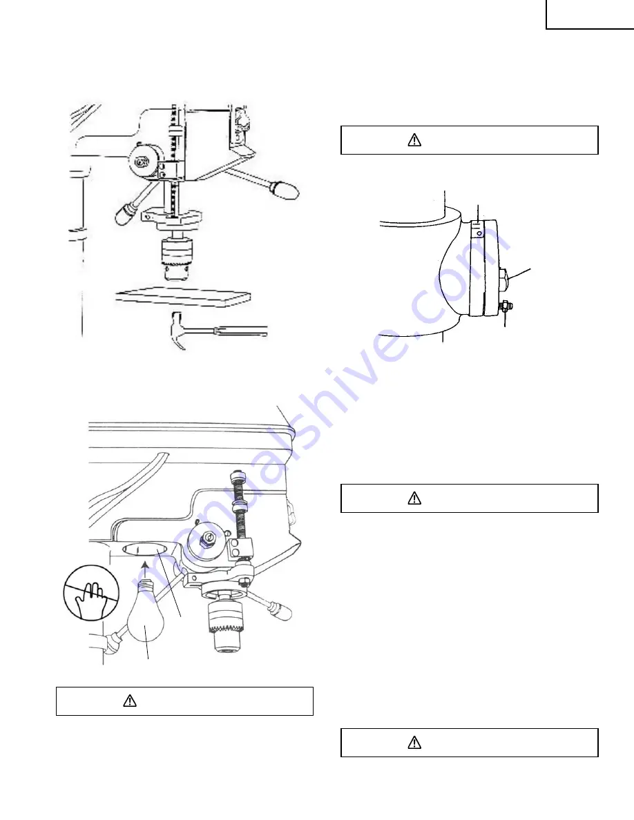 Hitachi B 16RM Safety And Instruction Manual Download Page 51