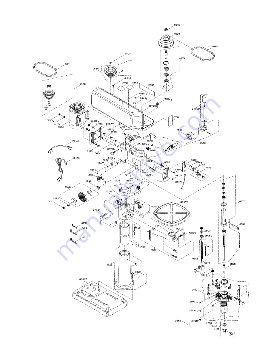 Hitachi B 16RM Safety And Instruction Manual Download Page 61