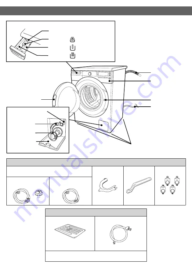 Hitachi BD-80XAV Operating & Installation Instructions Manual Download Page 6