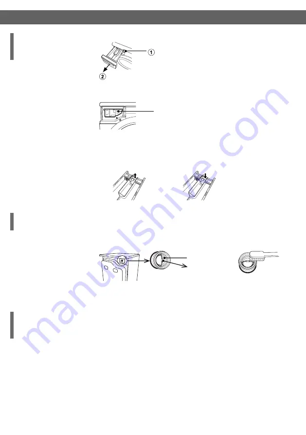 Hitachi BD-80XAV Operating & Installation Instructions Manual Download Page 20