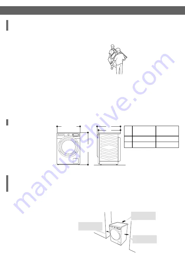 Hitachi BD-80XAV Operating & Installation Instructions Manual Download Page 24