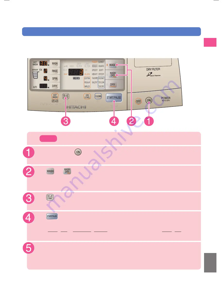 Hitachi BD-W3300 Скачать руководство пользователя страница 157