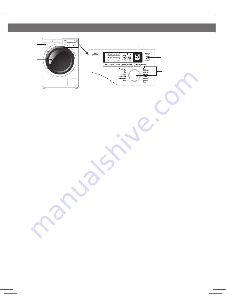 Hitachi BD-W70MAE Скачать руководство пользователя страница 3