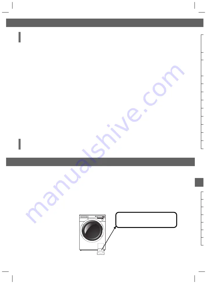 Hitachi BD-W70PV Operating & Installation Instructions Manual Download Page 28