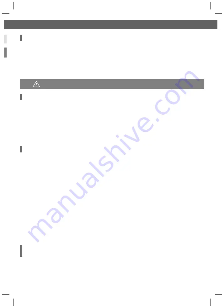 Hitachi BD-W75SV Operating & Installation Instructions Manual Download Page 5