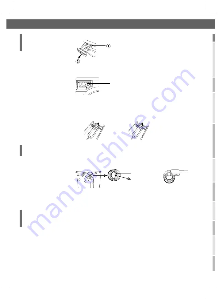 Hitachi BD-W75TAE Operating & Installation Instructions Manual Download Page 20