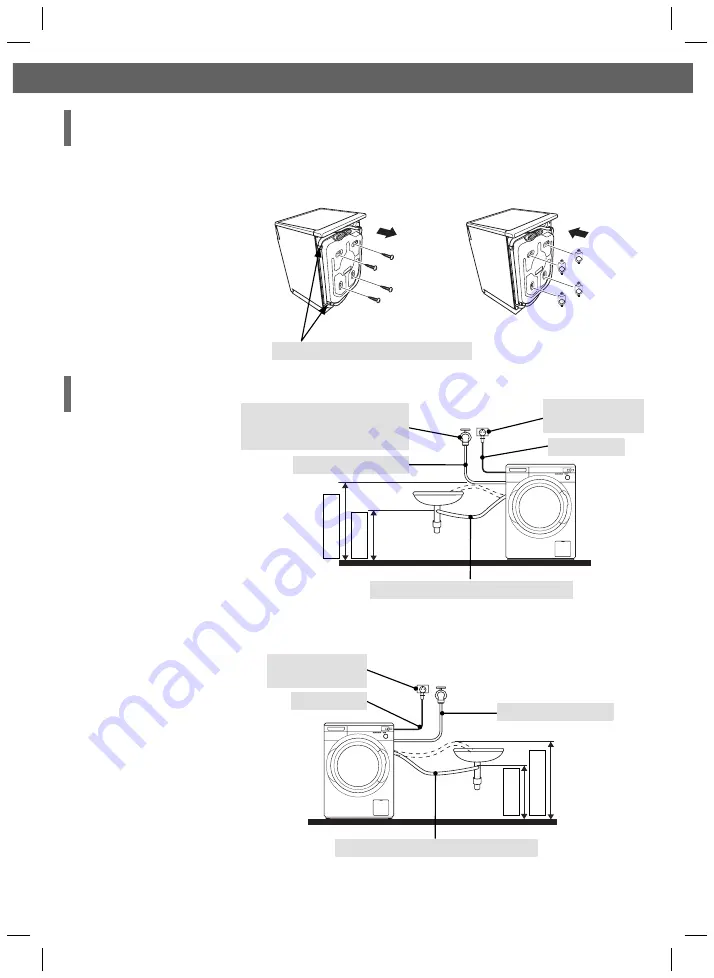 Hitachi BD-W75TSP Operating & Installation Instructions Manual Download Page 23