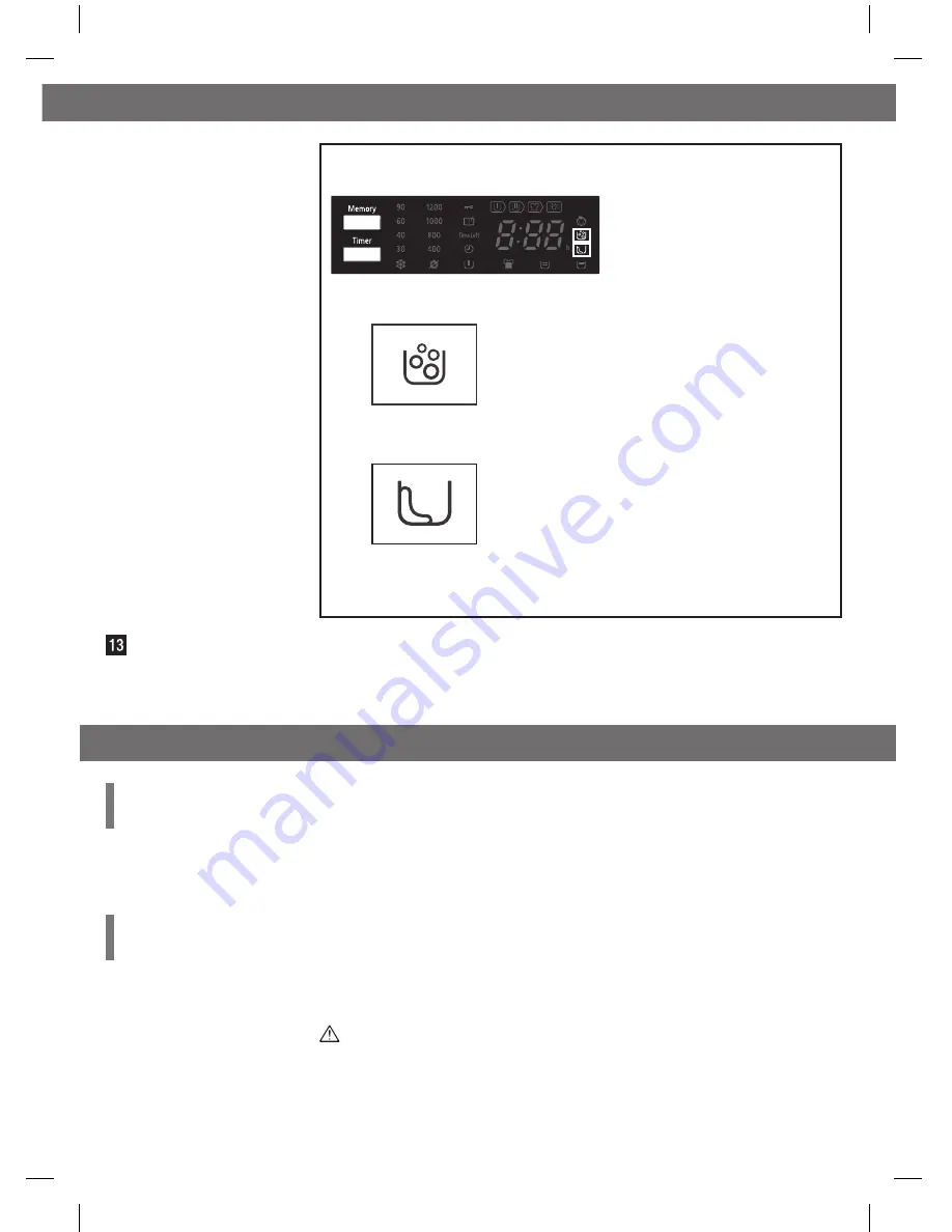 Hitachi BD-W85TAE Operating & Installation Instructions Manual Download Page 9