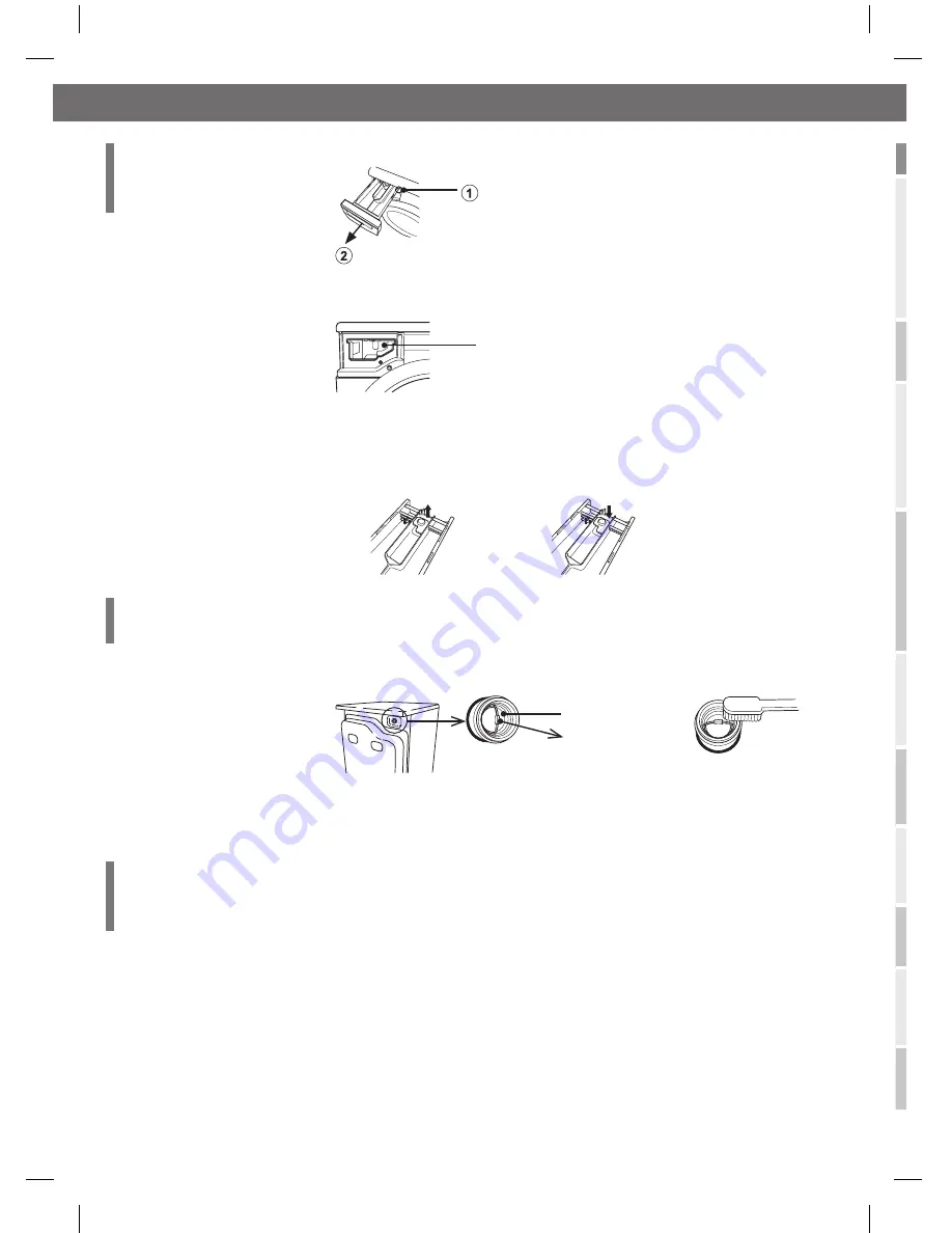 Hitachi BD-W85TAE Operating & Installation Instructions Manual Download Page 20