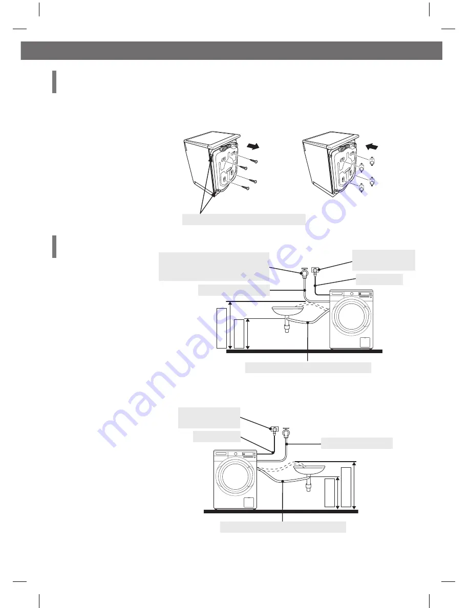 Hitachi BD-W85TAE Operating & Installation Instructions Manual Download Page 25