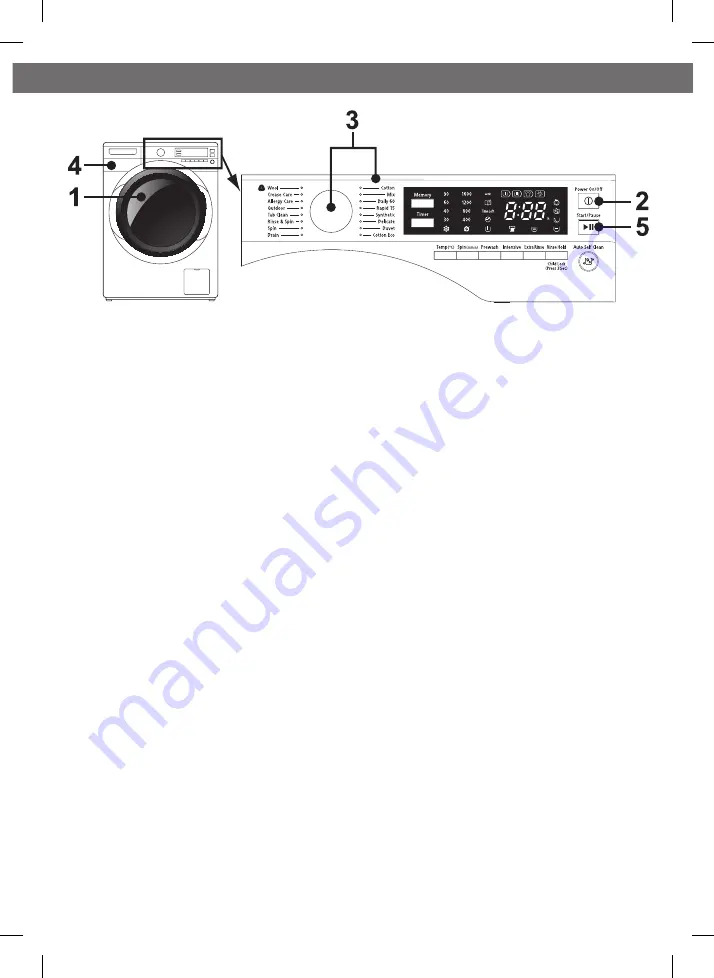 Hitachi BD-W85TV Operating & Installation Instructions Manual Download Page 11