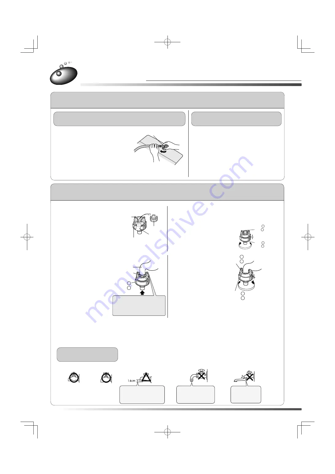 Hitachi BW-V80FS User Manual Download Page 8