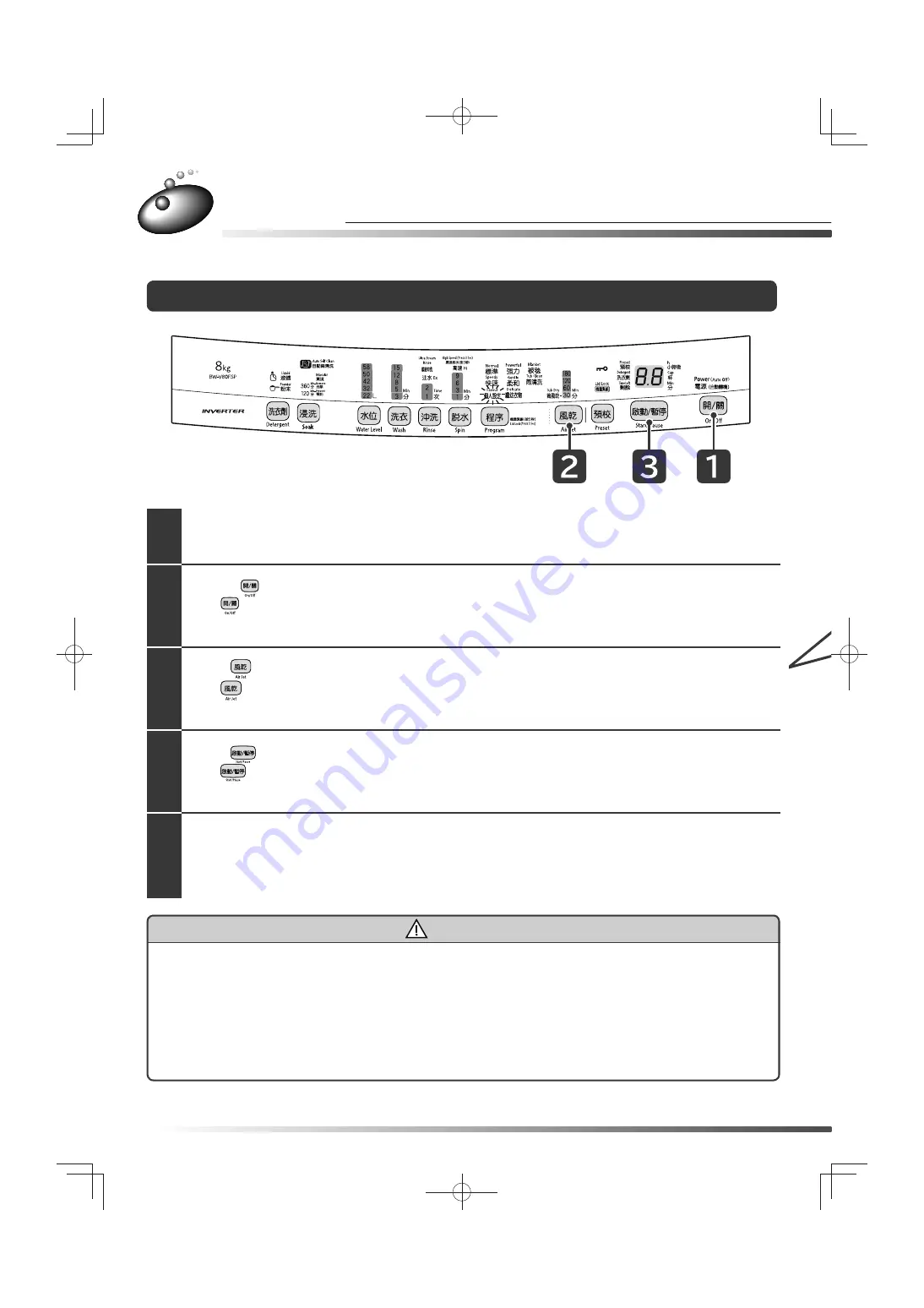 Hitachi BW-V80FS User Manual Download Page 26