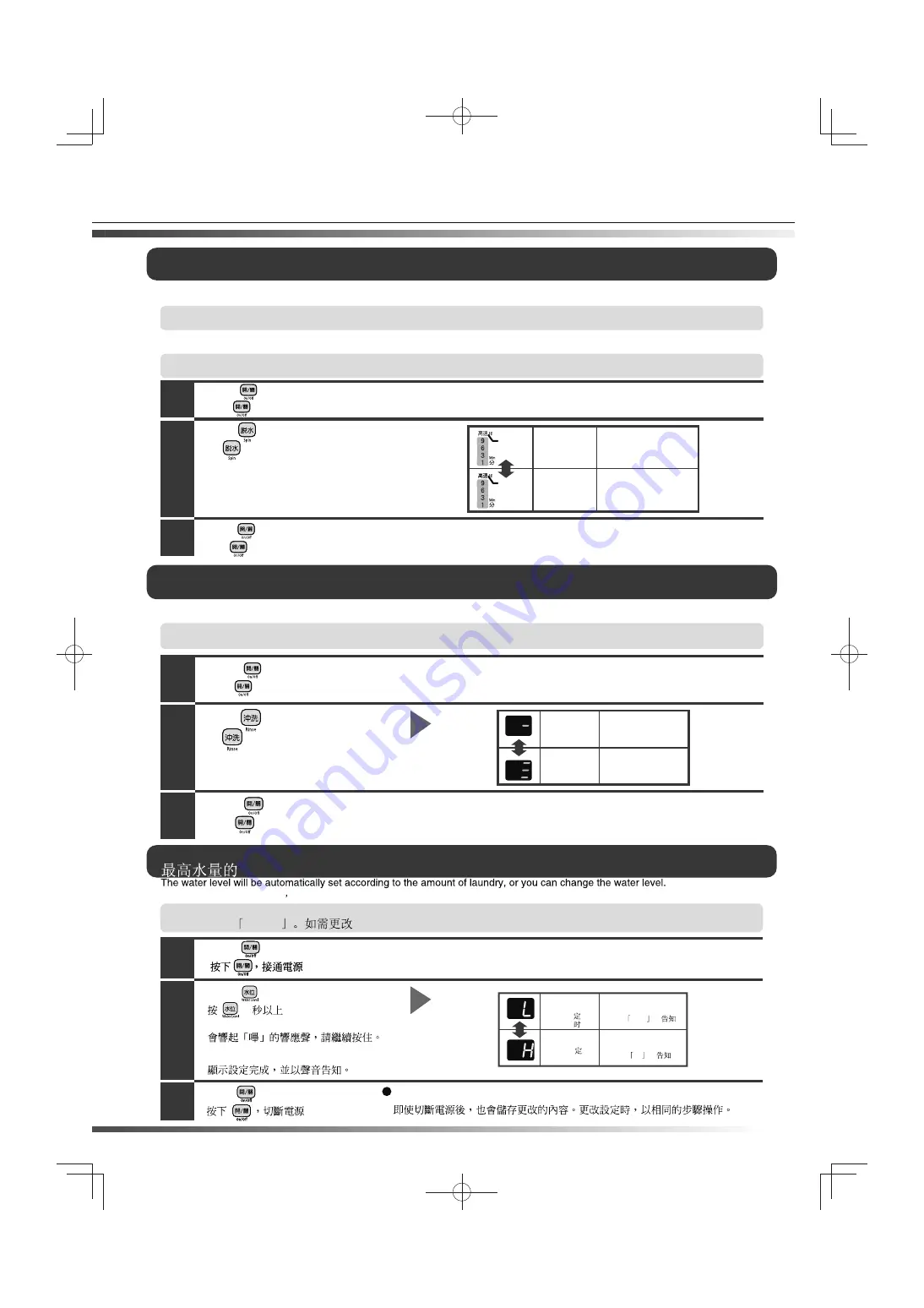 Hitachi BW-V80FS User Manual Download Page 47