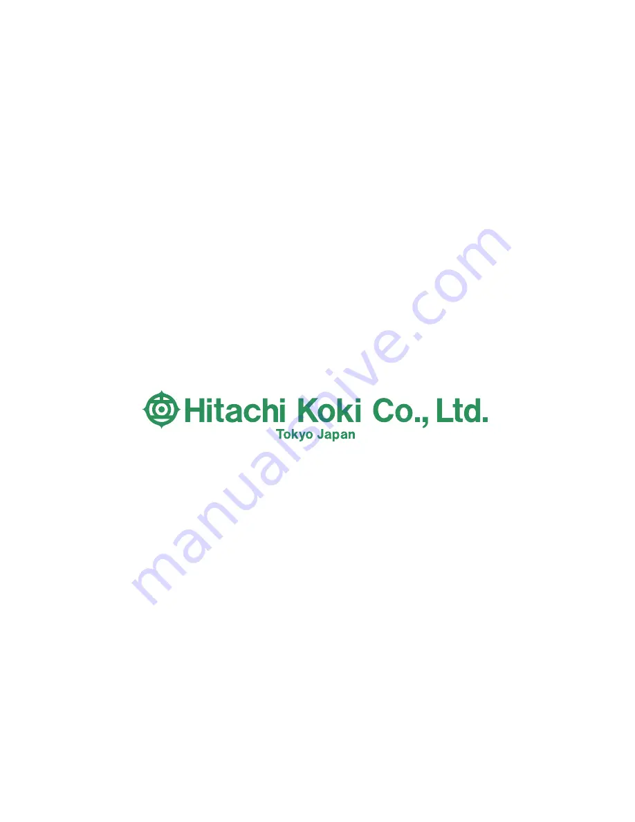 Hitachi C 12LSH Technical Data And Service Manual Download Page 101