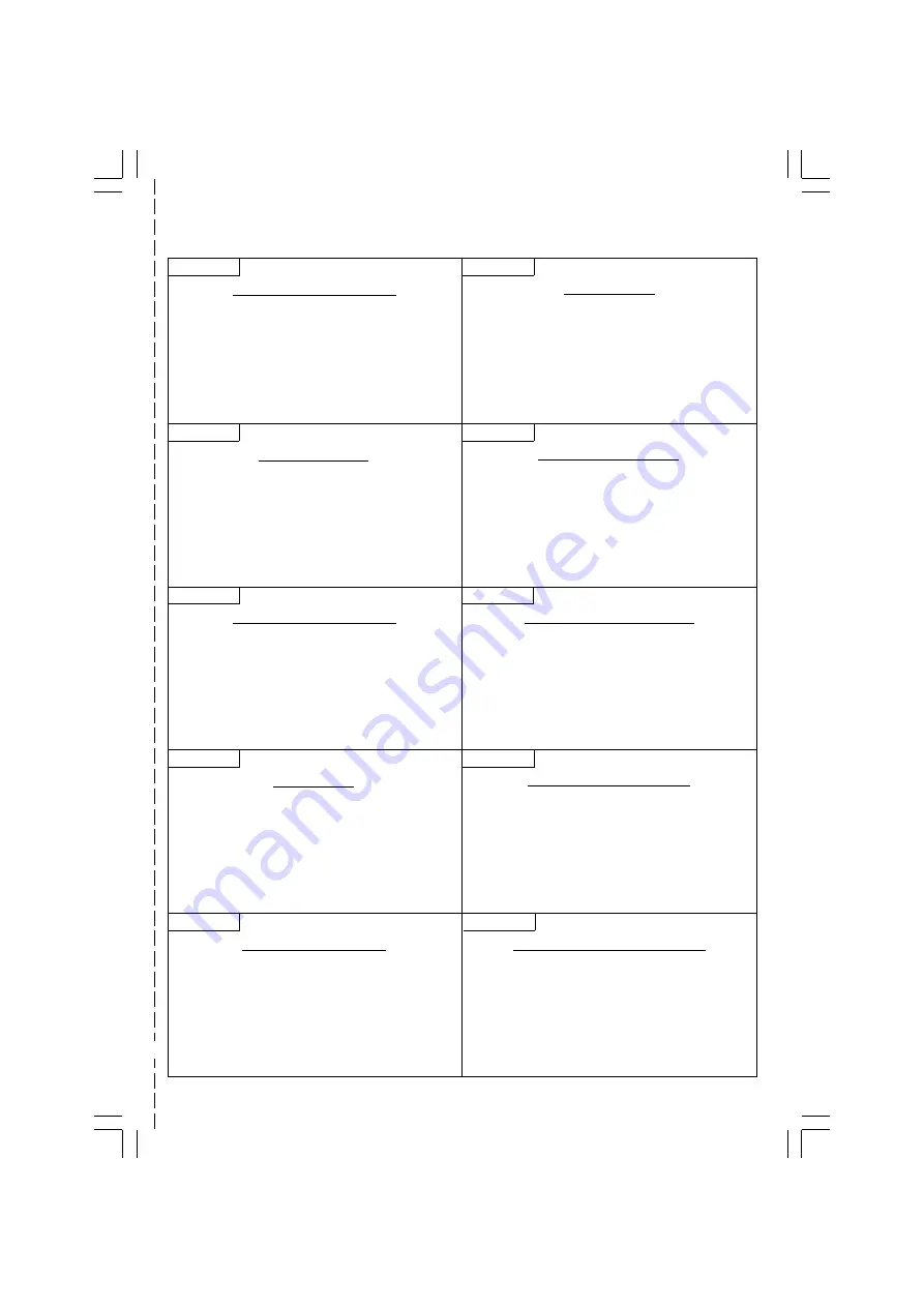 Hitachi C 6BUY Handling Instructions Manual Download Page 79