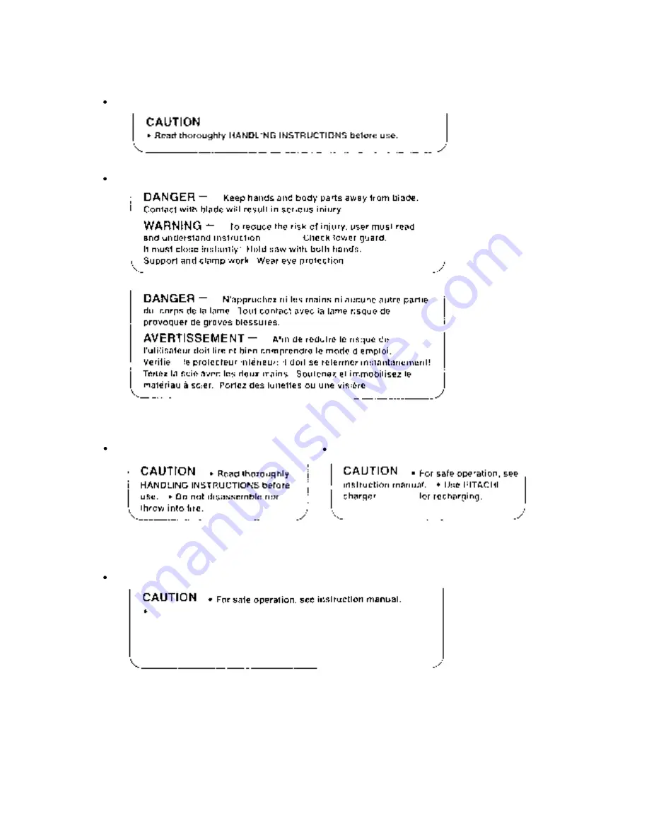 Hitachi C 7D Technical And Service Manual Download Page 12