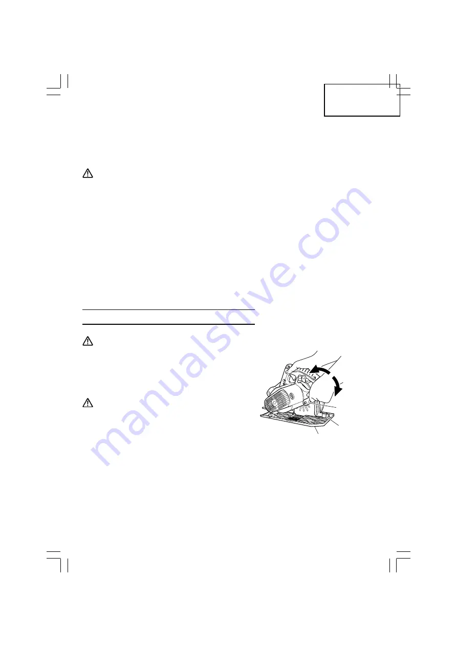 Hitachi C 7SB2 Safety Instructions And Instruction Manual Download Page 11