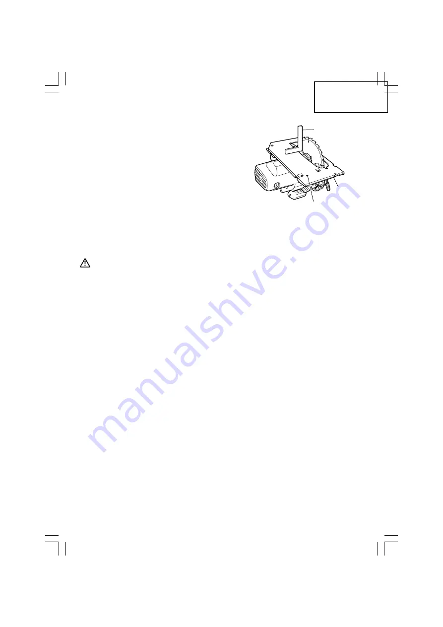 Hitachi C 7SB2 Safety Instructions And Instruction Manual Download Page 17