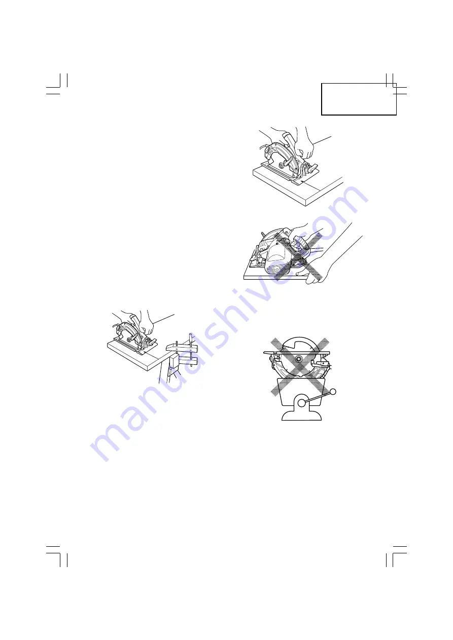 Hitachi C 7SB2 Safety Instructions And Instruction Manual Download Page 23