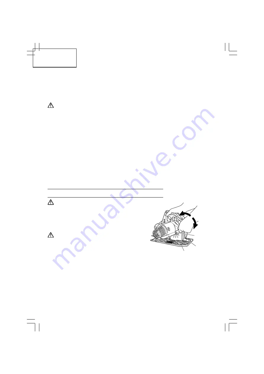 Hitachi C 7SB2 Safety Instructions And Instruction Manual Download Page 28