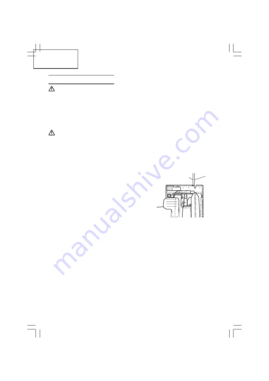 Hitachi C 7SB2 Safety Instructions And Instruction Manual Download Page 30