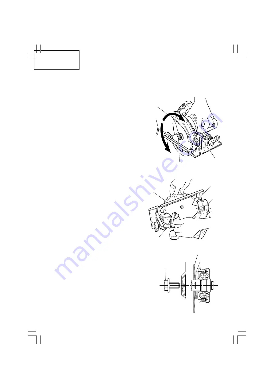 Hitachi C 7SB2 Safety Instructions And Instruction Manual Download Page 32