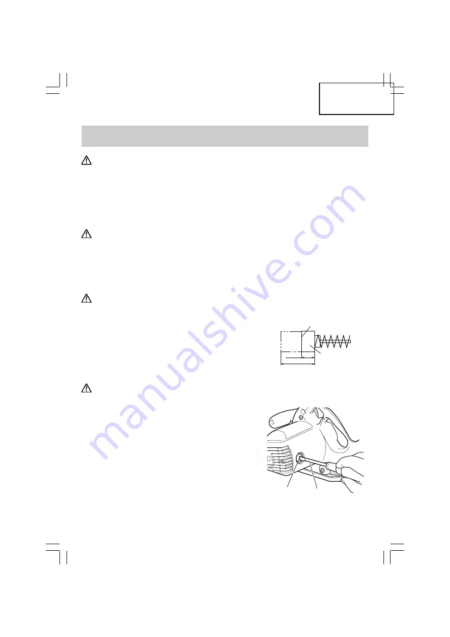 Hitachi C 7SB2 Safety Instructions And Instruction Manual Download Page 33