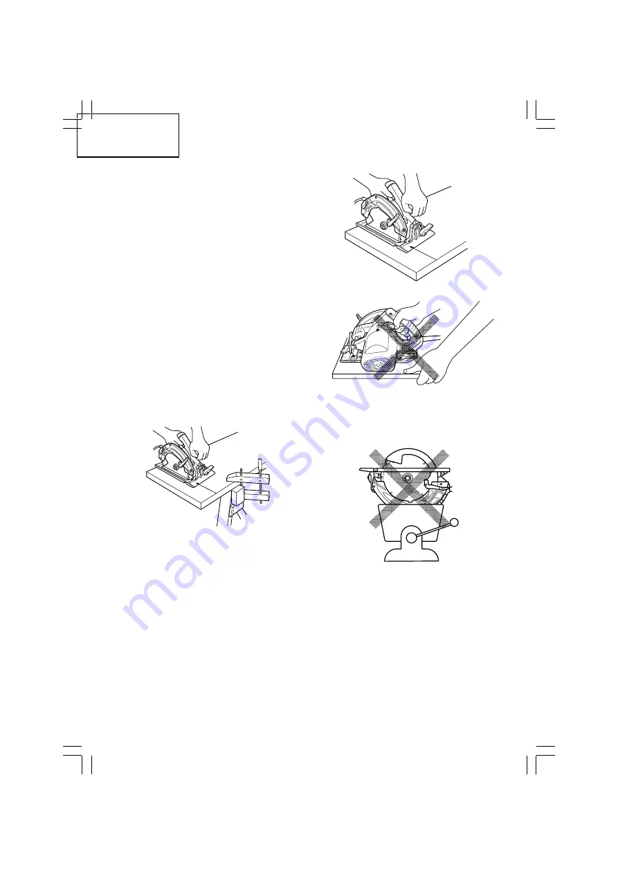 Hitachi C 7SB2 Safety Instructions And Instruction Manual Download Page 40