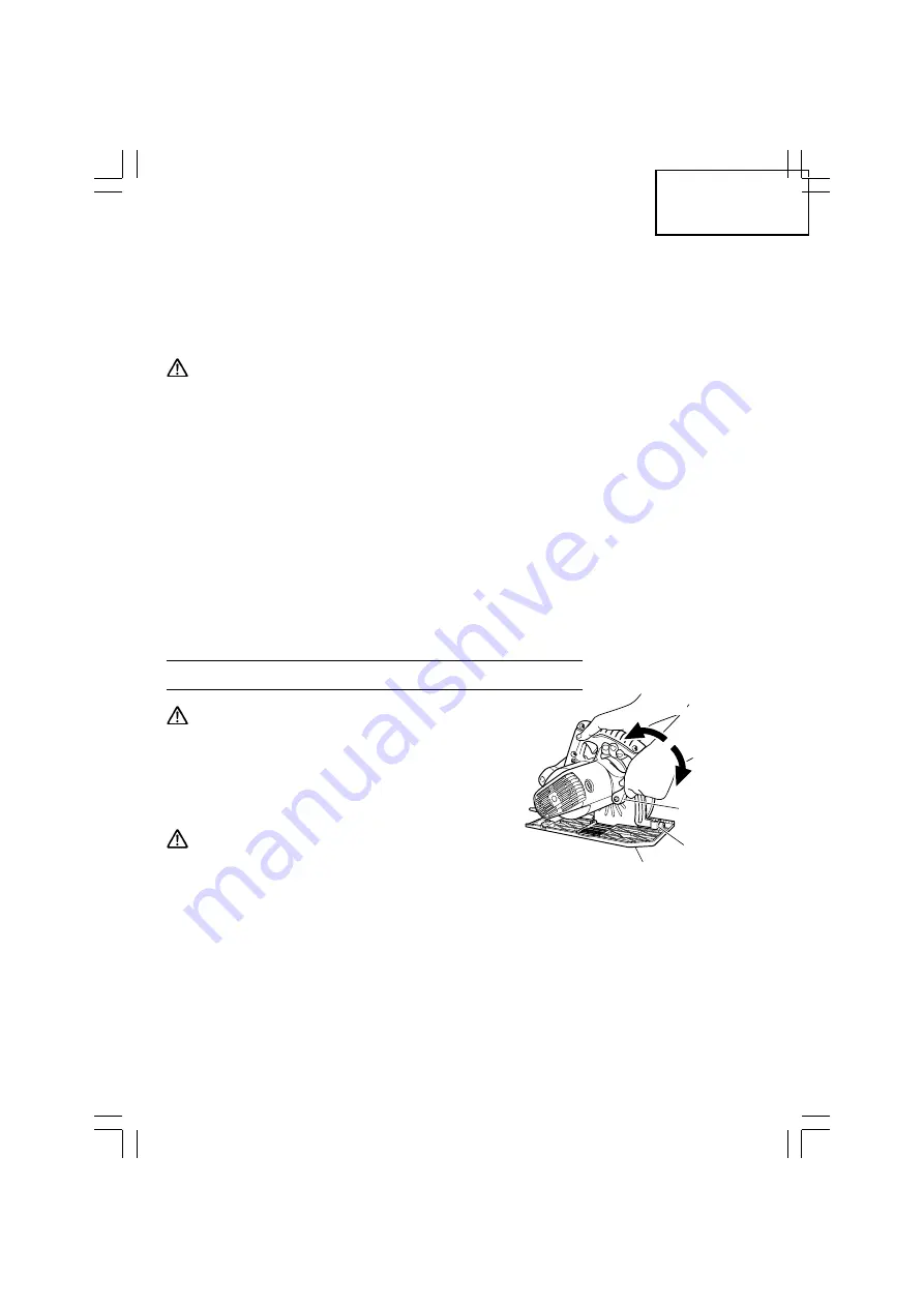 Hitachi C 7SB2 Safety Instructions And Instruction Manual Download Page 45