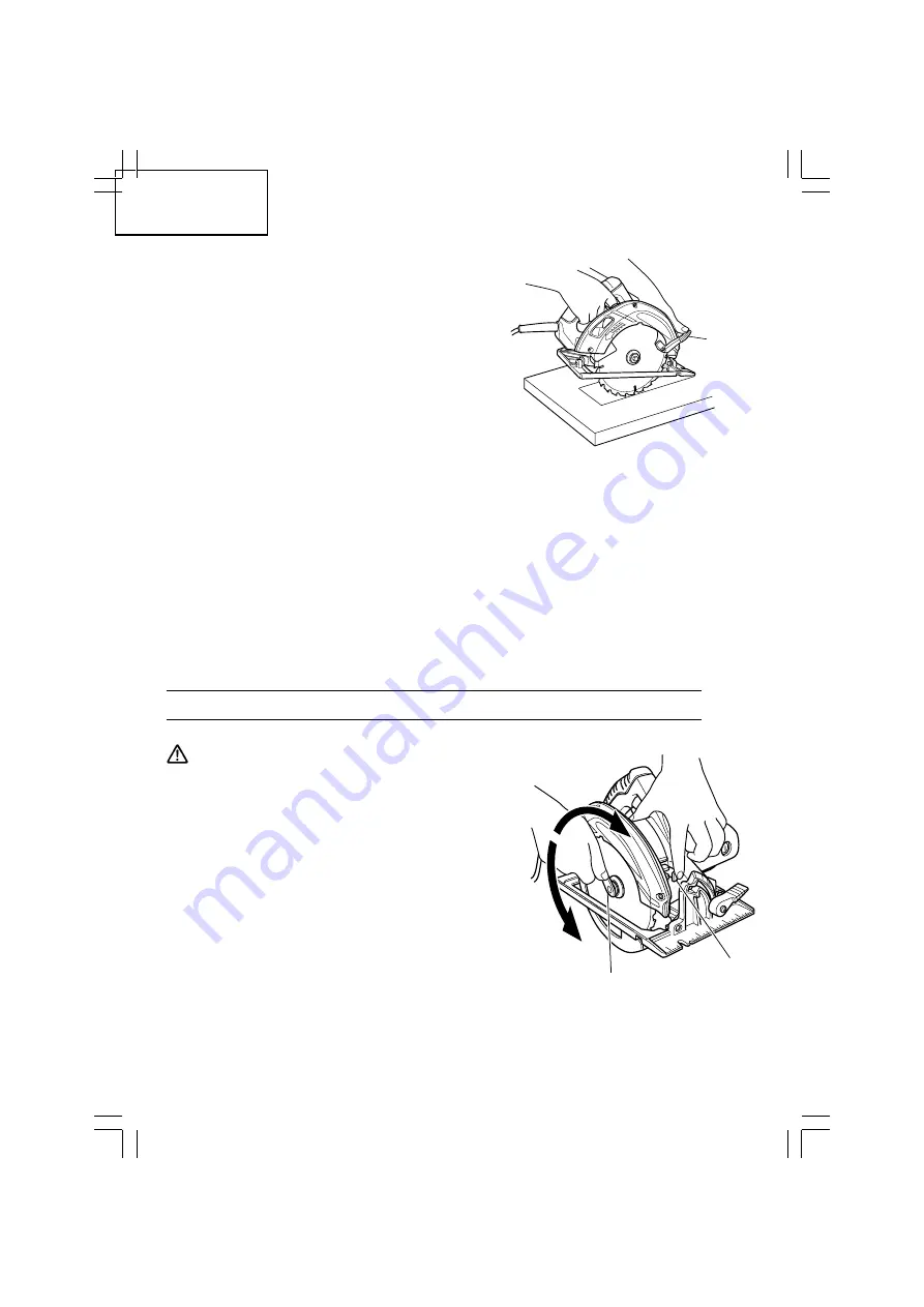 Hitachi C 7SB2 Safety Instructions And Instruction Manual Download Page 48