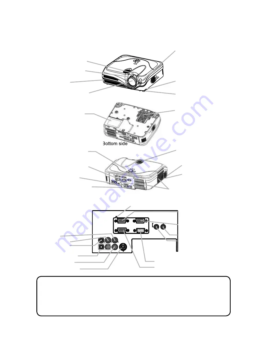 Hitachi C11XM25 Скачать руководство пользователя страница 3