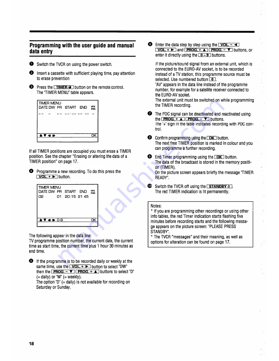 Hitachi C1420VT-311 Instruction Manual Download Page 20