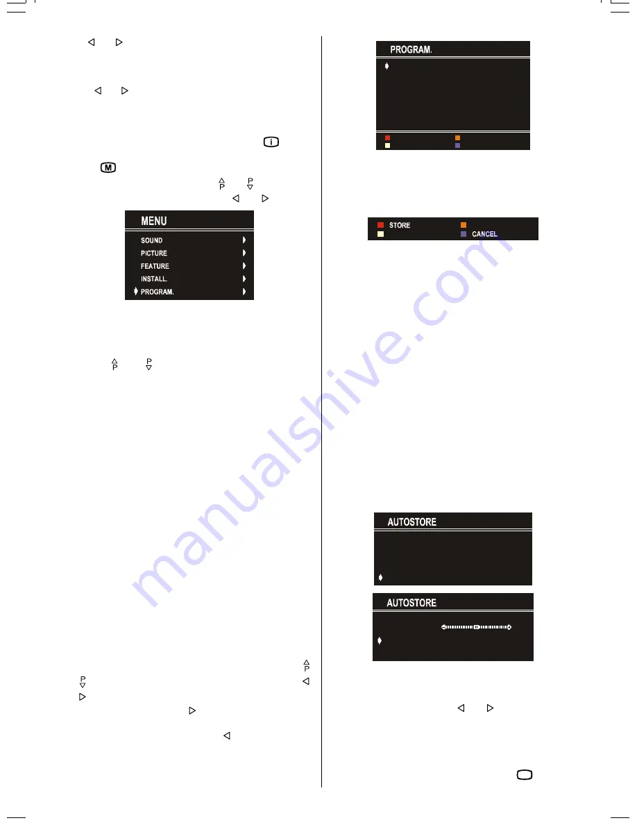 Hitachi C1426R Instructions For Use Manual Download Page 12