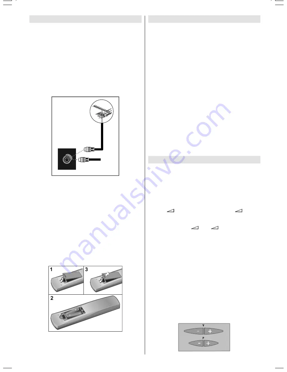 Hitachi C15F27 Instructions For Use Manual Download Page 8