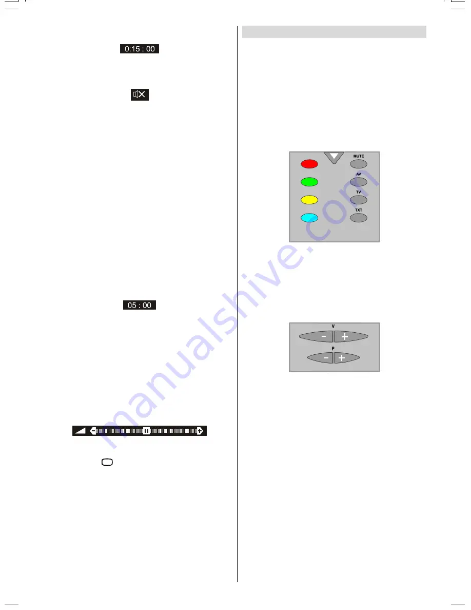 Hitachi C2126S Instructions For Use Manual Download Page 14