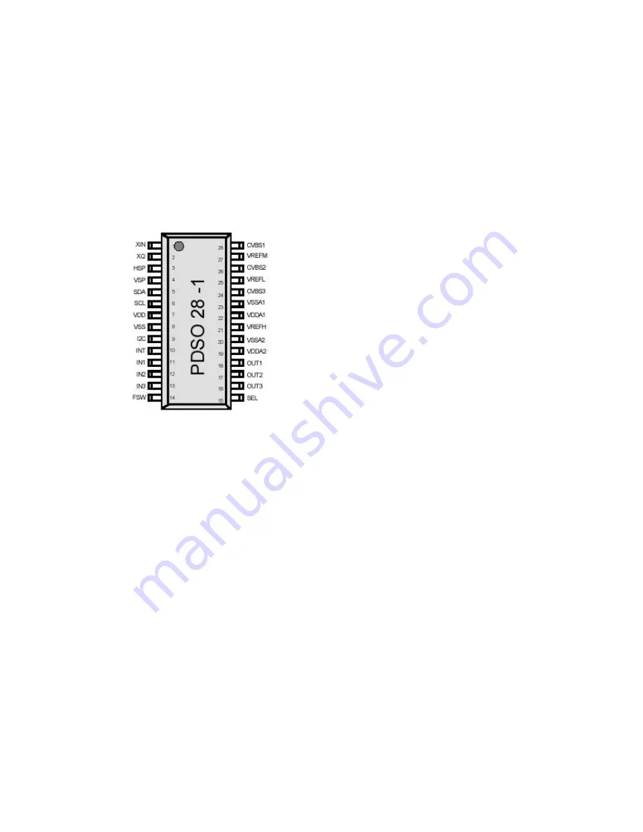 Hitachi C28W440N Service Manual Download Page 34