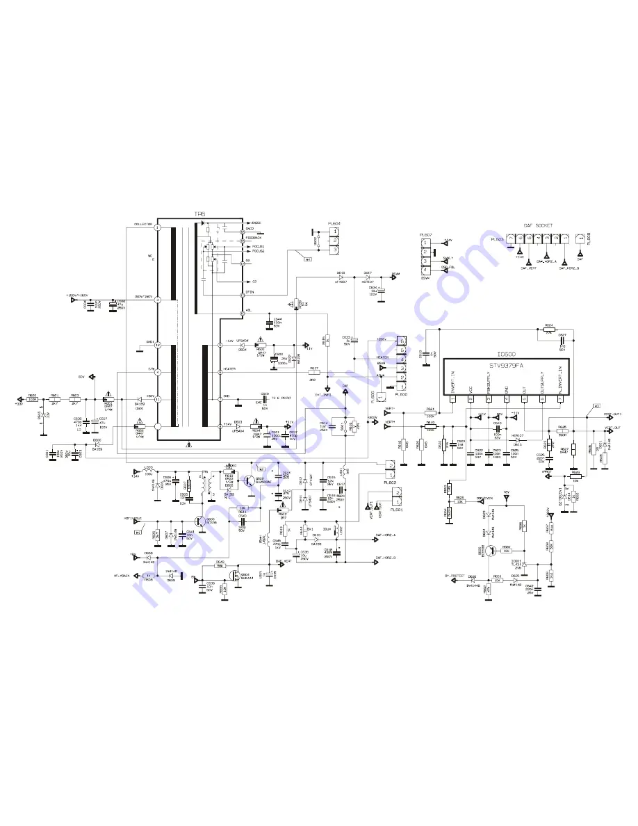 Hitachi C28W440N Скачать руководство пользователя страница 56