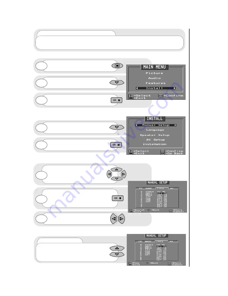 Hitachi C28WF727N User Manual Download Page 9